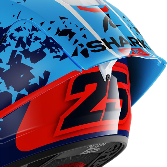 Shark Aeron GP Helm FIM 1 Raúl Fernández Replica 2025 