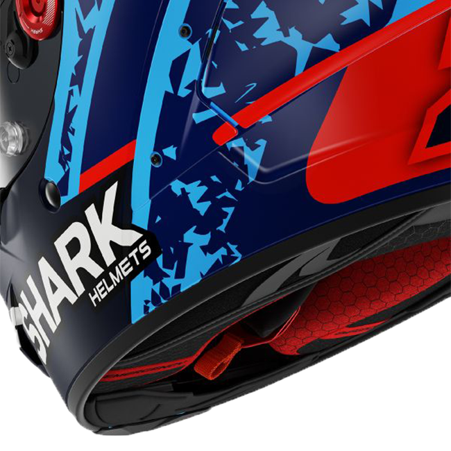 Shark Aeron GP Helm FIM 1 Raúl Fernández Replica 2025 