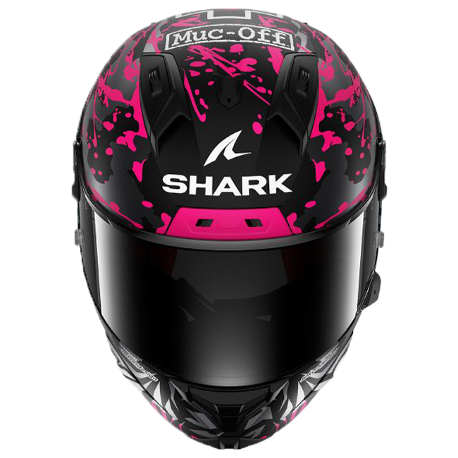 Shark Aeron GP Helm FIM 1 Racing Scott Redding Replica 2025 