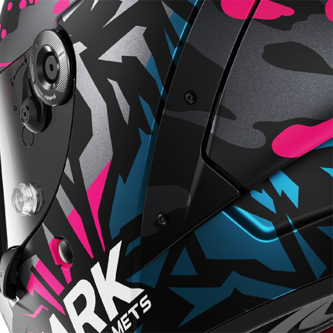 Shark Aeron GP Helm FIM 1 Racing Scott Redding Replica 2025 