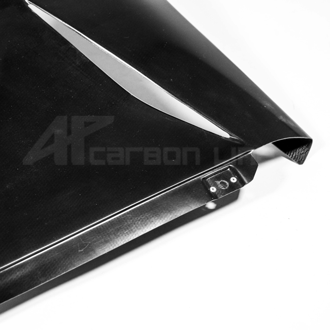 Zijdeel rechts Lavatex AP Carbon Line Ducati Panigale V4/S (2025) 