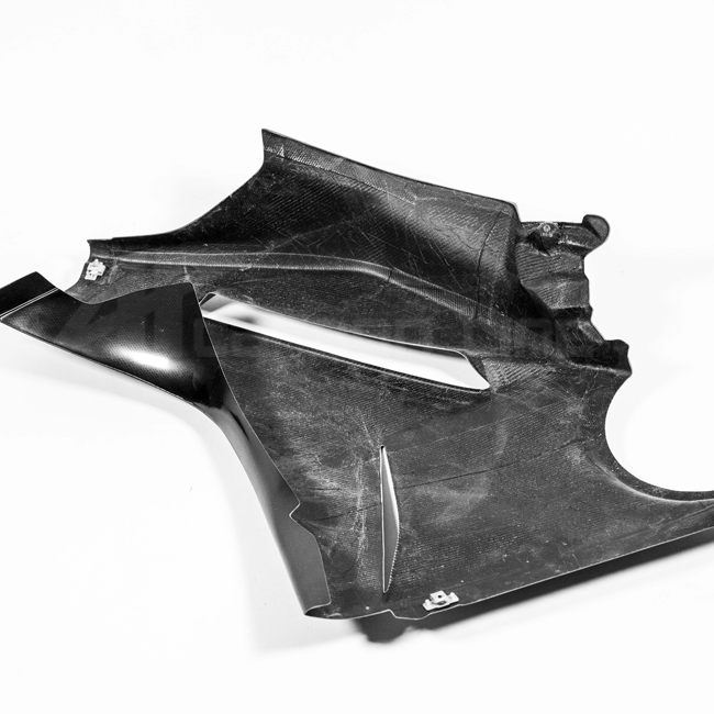 Zijdeel rechts Lavatex AP Carbon Line Ducati Panigale V4/S (2025) 