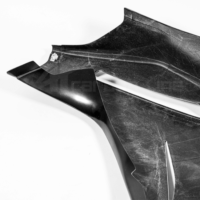 Zijdeel rechts Lavatex AP Carbon Line Ducati Panigale V4/S (2025) 