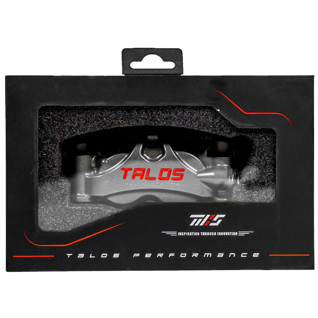 Talos X80 SBK Racing Monoblock P4 34/38 108mm Remklauw Voor Rechts | X80.108.HD.R 