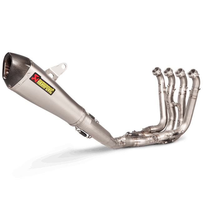 Akrapovic Racing Line (Roestvrij staal) BMW S1000RR K46 (15-18) S-B10R3-CZT 
