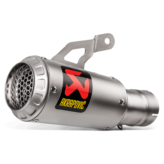 Akrapovic Slip-On Line (Titanium) BMW S1000RR K67 (19-25) S-B10SO11-CBT 