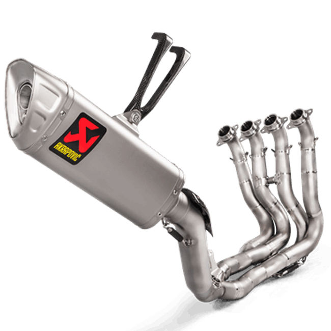 Akrapovic Racing Line (Roestvrij staal) Honda CBR 1000 RR SC77 (17-19) S-H10R8-APLT 