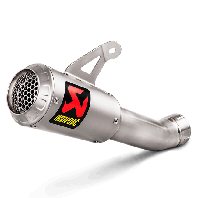 Akrapovic Slip-On Line (Titanium) Honda CBR1000RR SC77 (17-19) S-H10SO18-CBT 