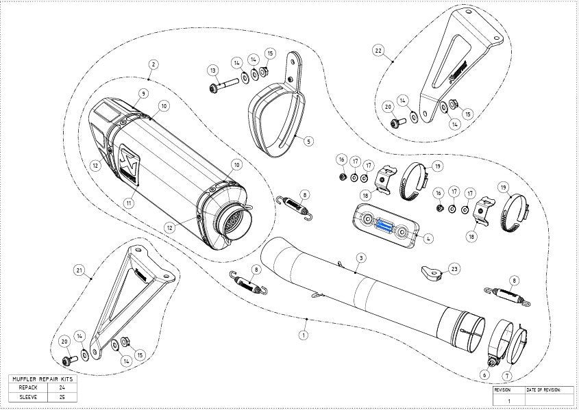 Akrapovic Slip-On Lijn (Koolstof) Honda CBR1000RR-R SC82 (24-26) S-H10SO29-APC 