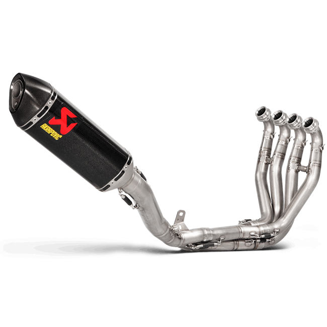 Akrapovic Racing Line (Roestvrij staal) Kawasaki ZX-10R/RR (16-20) S-K10R9-ZC 