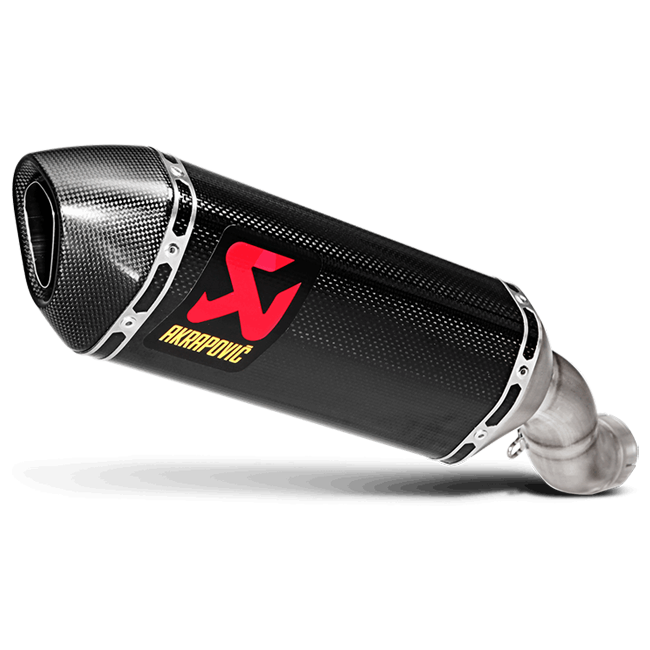 Akrapovic Slip-On Lijn (Koolstof) Kawasaki ZX-10R/RR (16-20) S-K10SO16-HZC 