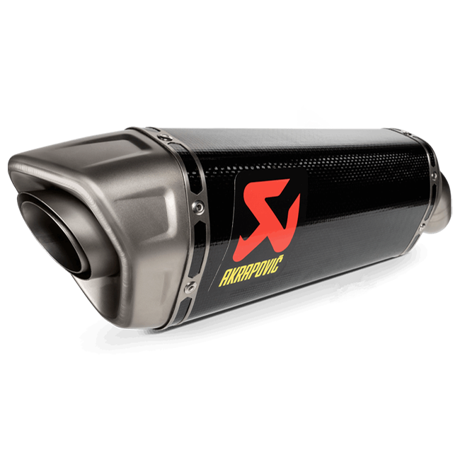 Akrapovic Slip-On Line (Carbon) Kawasaki ZX-10 R/RR (21-25) S-K10SO27-HRC 