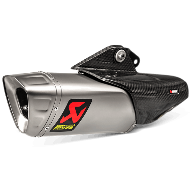 Akrapovic Slip-On Line (Titanium) Yamaha YZF-R1/M (15-25) S-Y10SO18-HAPLT 