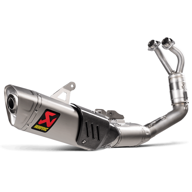 Akrapovic Racing Line (Roestvrij staal) Yamaha YZF-R7 (21-25) S-Y7R11-HAPT 