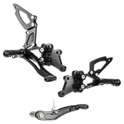Fußrastenunit Bonamici Racing Suzuki GSX-R 600/750 (06-10) S004 