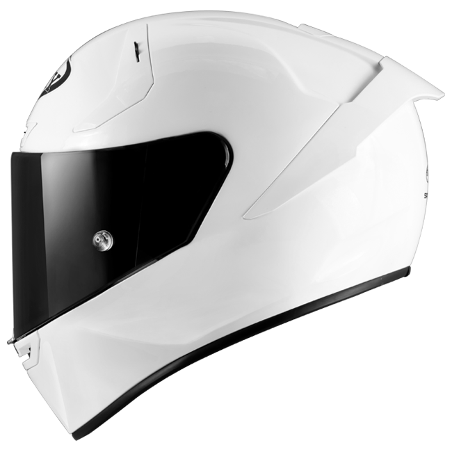 Suomy SR-GP Evo Helm Effen Parelwit Glanzend K6S200W3 