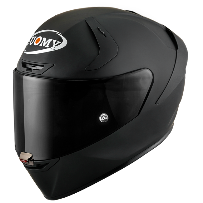 Suomy SR-GP Evo Helm Effen Zwart Matt K6S200X6 
