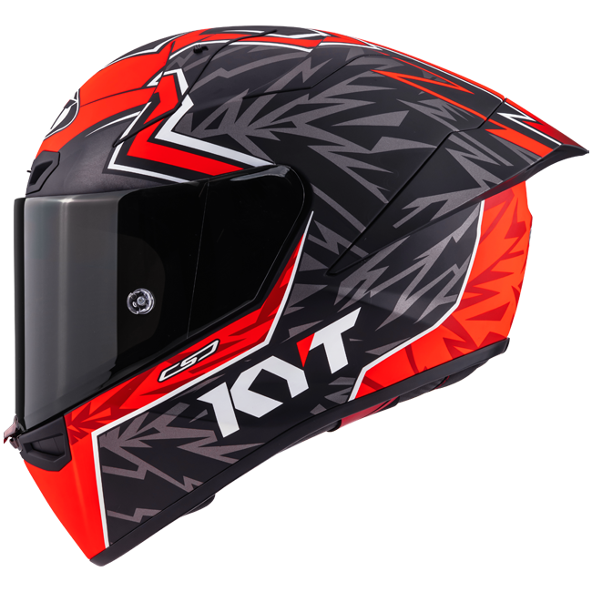 KYT KX-1 Race GP Helm Nicolò Bulega Replica 2025 Y6KX0010 