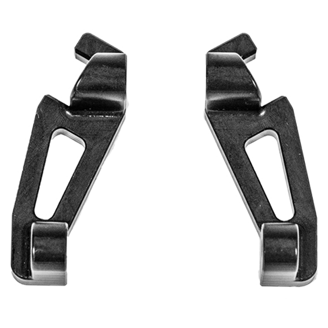 TGP Aluminium spatbordhouder Öhlins SBK vork Ducati Panigale V4/S/R (18-24) 