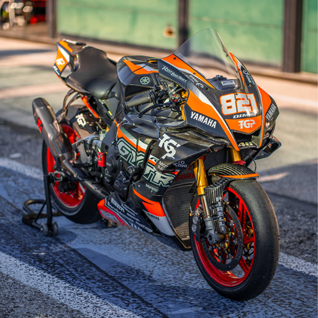 Compleet kuipset 200g AP Carbon Line Yamaha YZF-R1/M RN65 (20-25) 