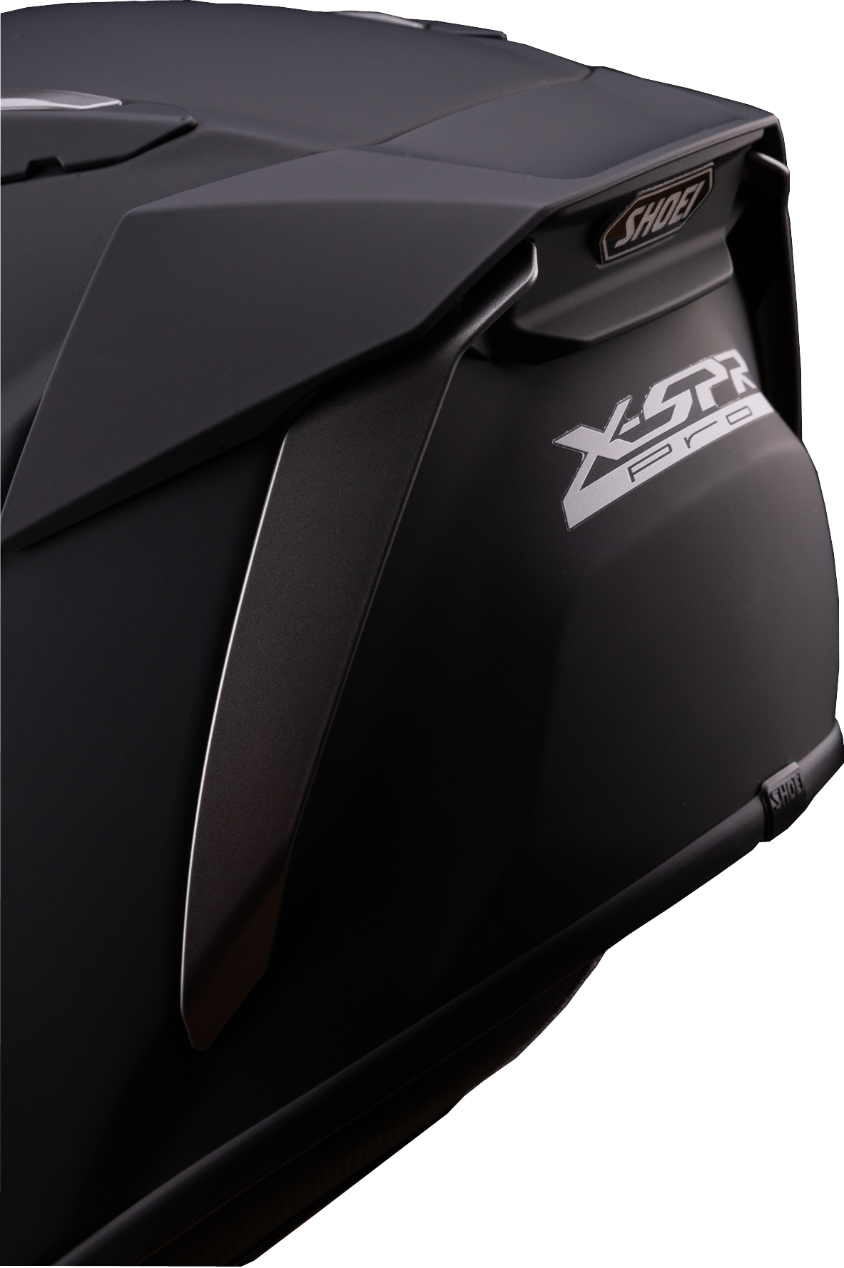 Shoei X-SPR PRO Helm zwart mat 