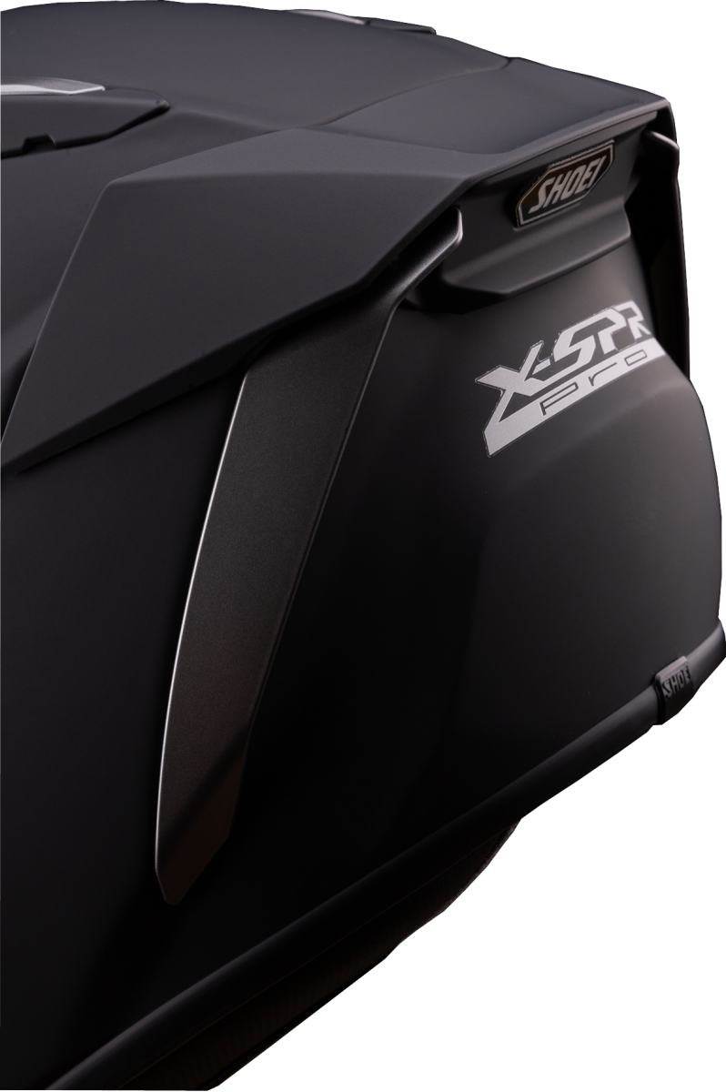 Shoei X-SPR PRO02 FIM2 helm zwart mat 