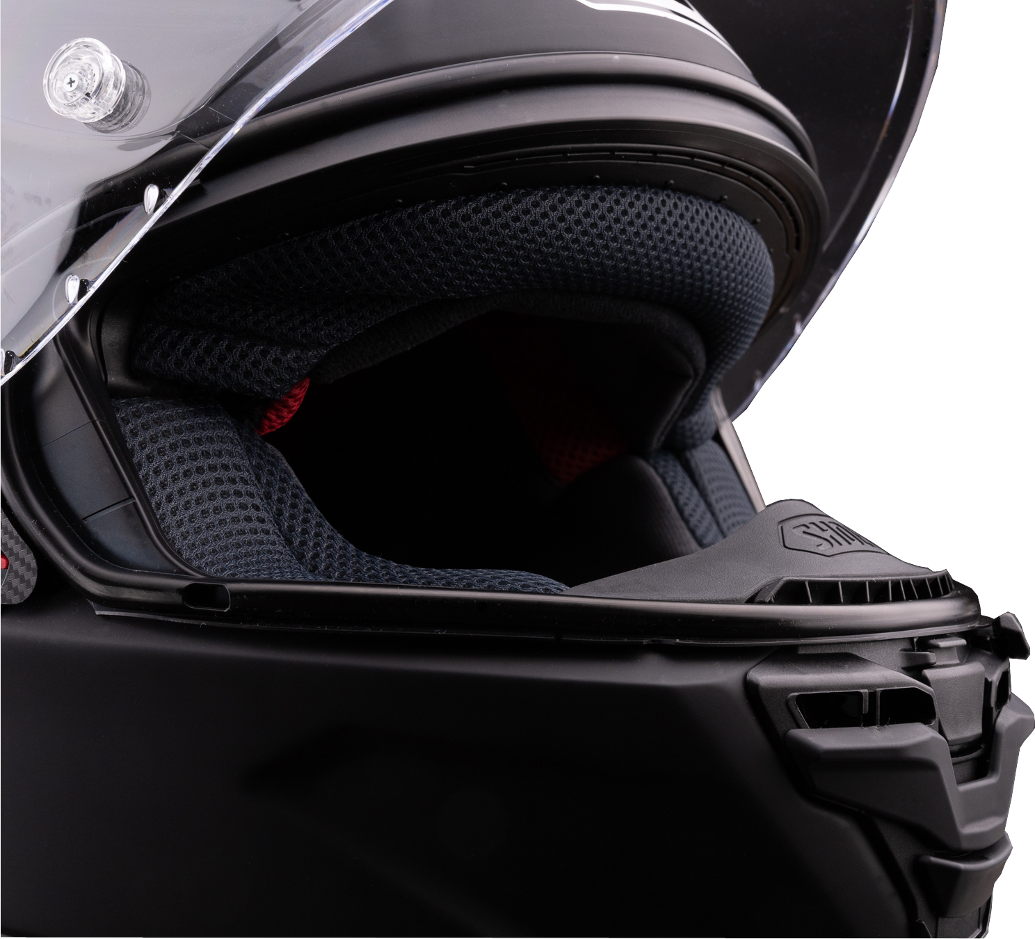 Shoei X-SPR PRO Helm zwart mat 