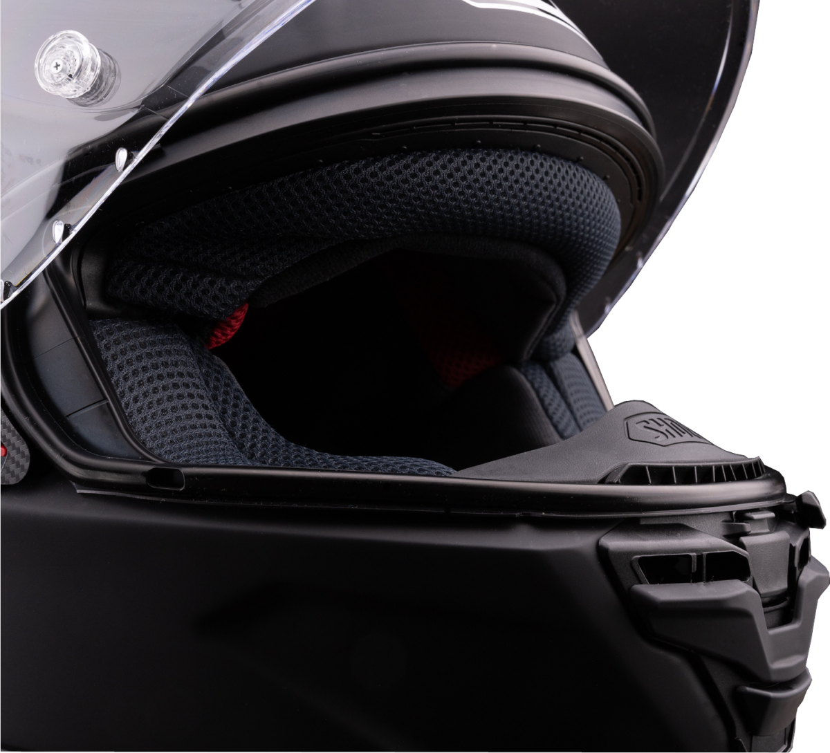 Shoei X-SPR PRO02 FIM2 helm zwart mat 