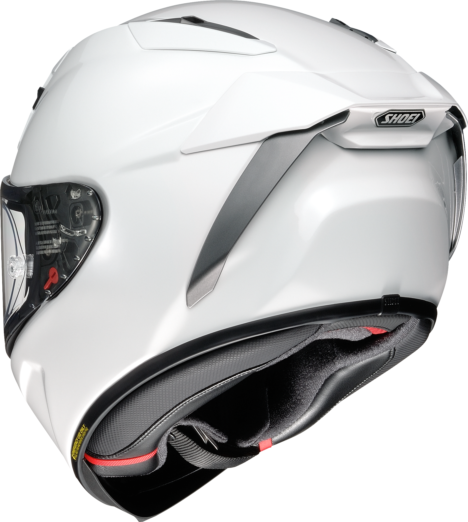 Shoei X-SPR PRO Helm wit glans 