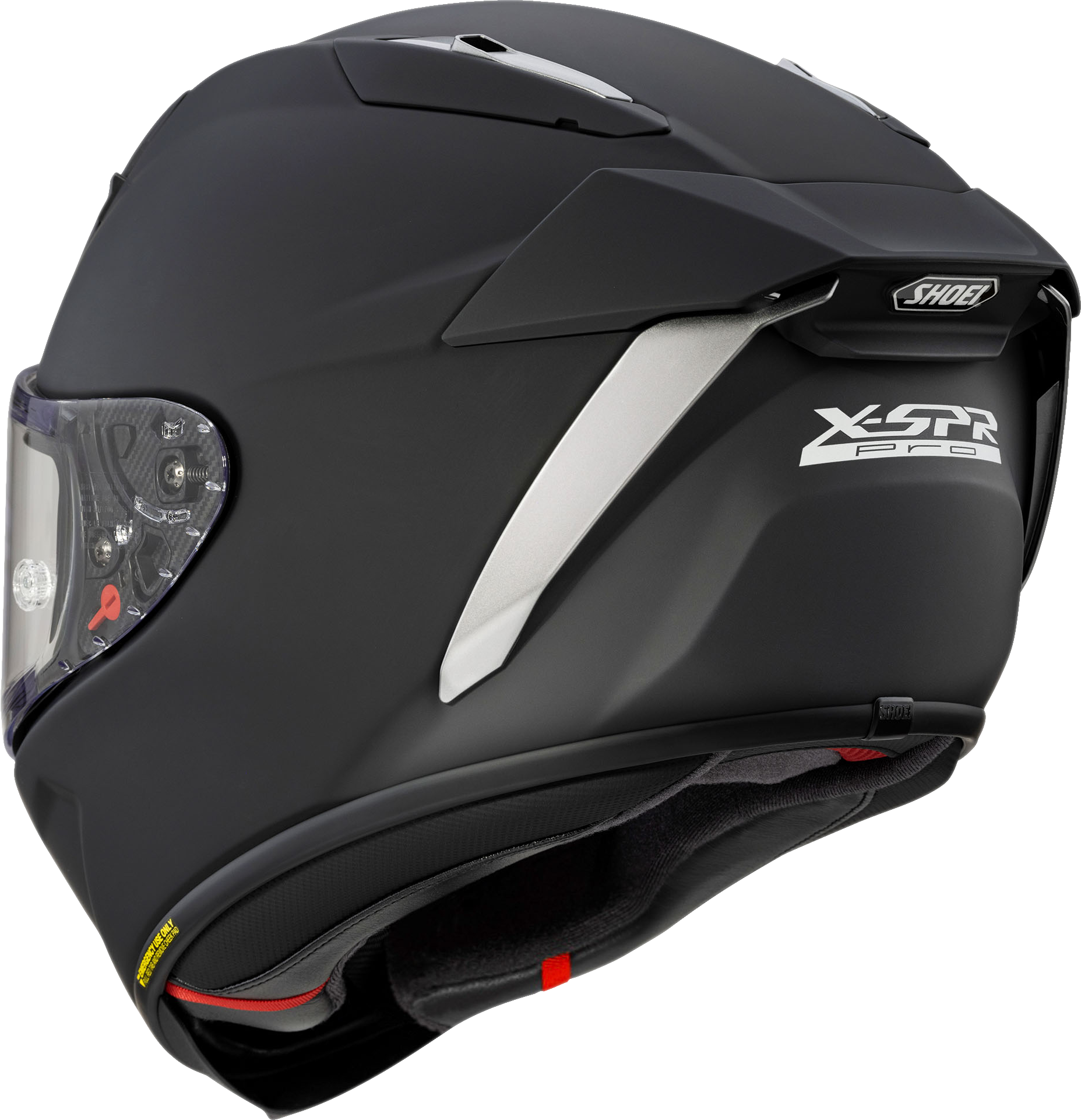 Shoei X-SPR PRO Helm zwart mat 