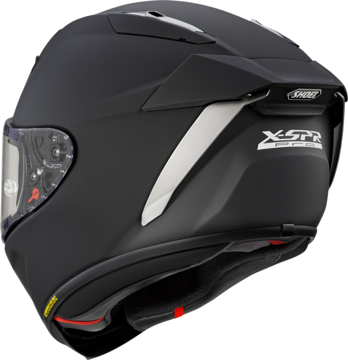 Shoei X-SPR PRO02 FIM2 helm zwart mat 