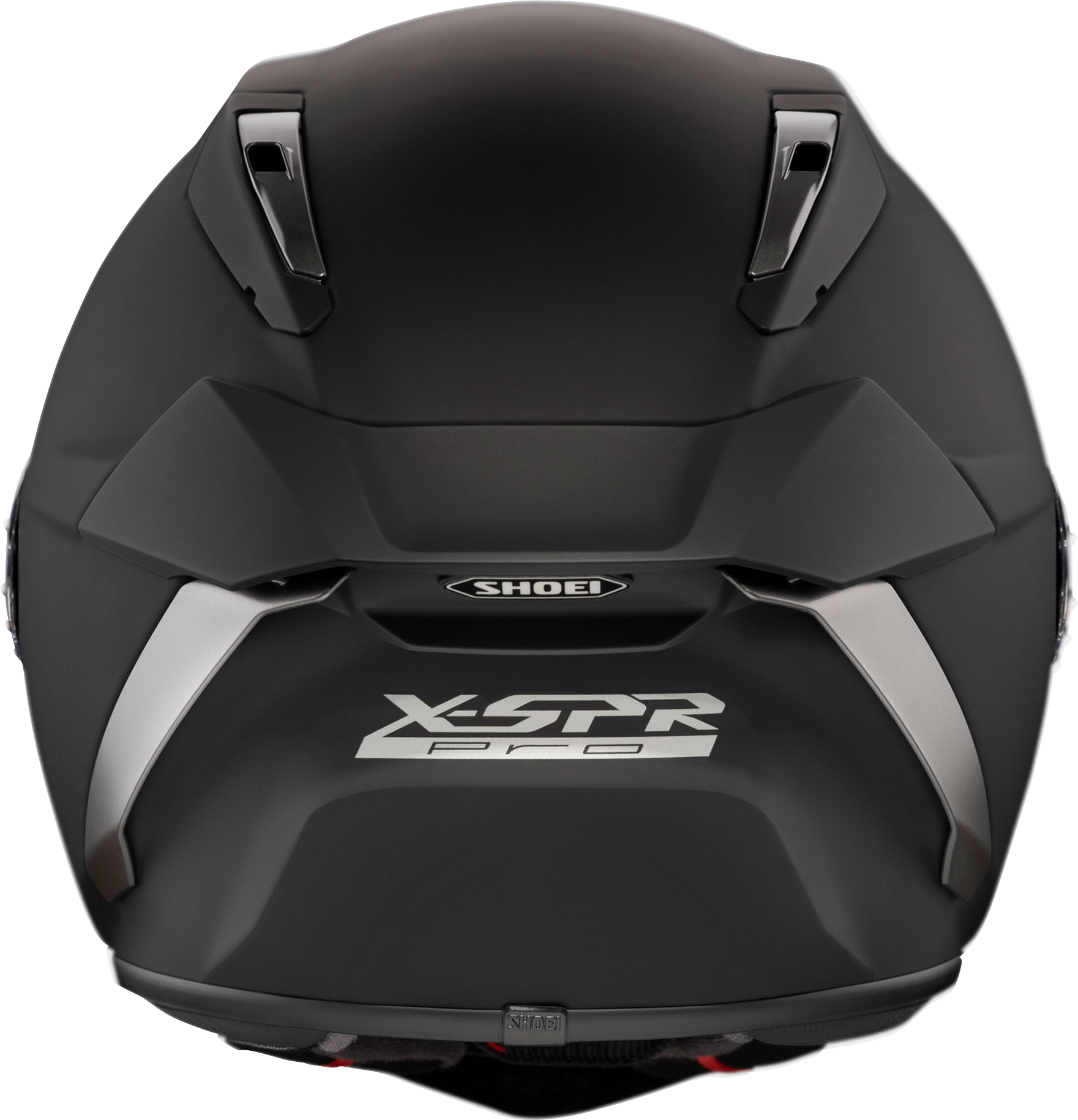 Shoei X-SPR PRO Helm zwart mat 