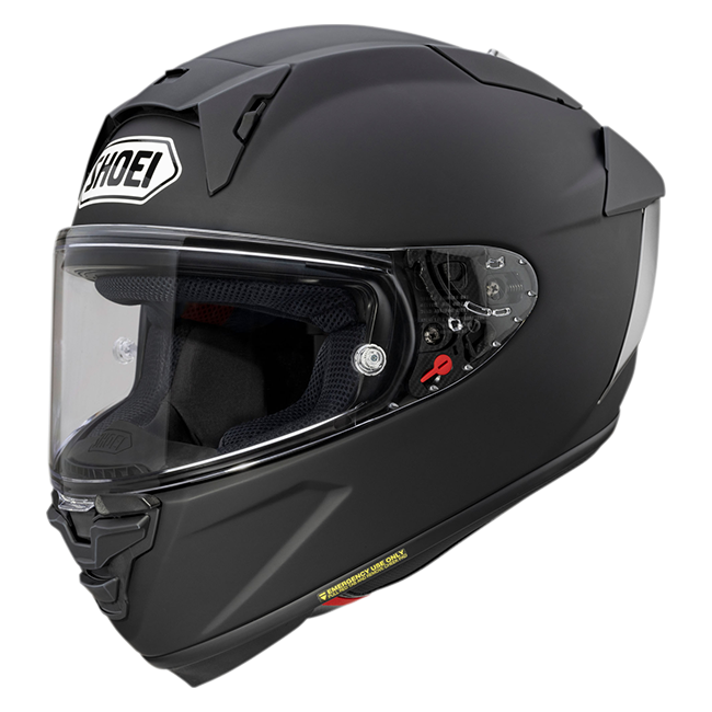 Shoei X-SPR PRO02 FIM2 helm zwart mat 