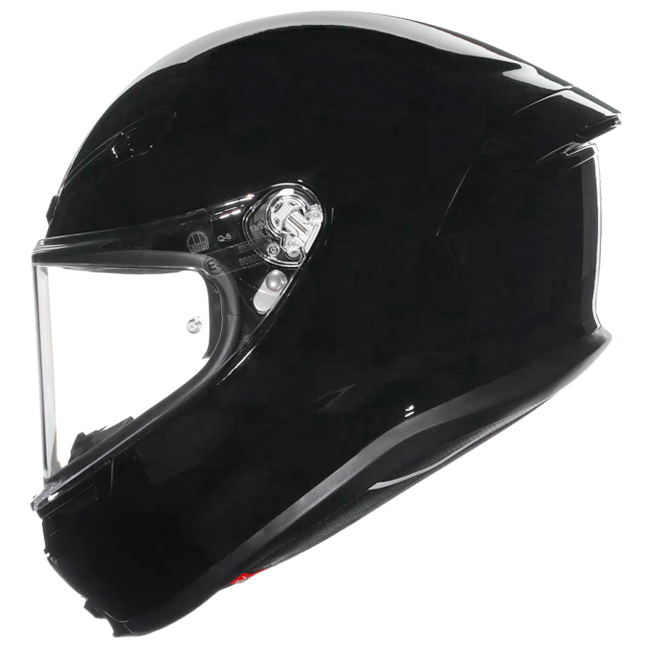 AGV K6 S Helm zwart glans | 2118395001009 