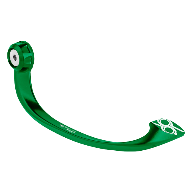 Aluminium Remhevelbeschermer EVO – Remhevelbescherming voor OE Yamaha YZF-R7 (21-25) Bonamici Racing LPRR2 