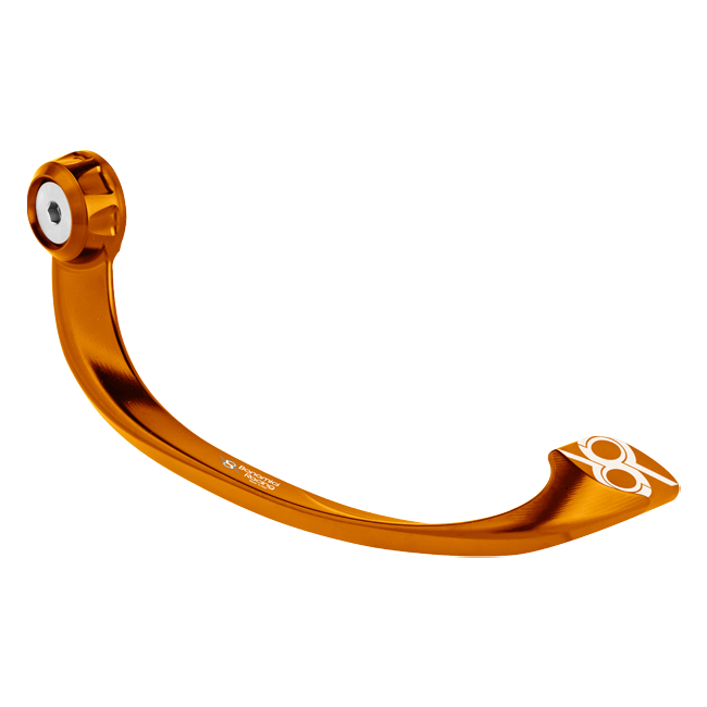 Aluminium Remhevelbeschermer EVO – Remhevelbescherming voor OE Stuur BMW M1000RR K66 (21-25) Bonamici Racing LPRR2 