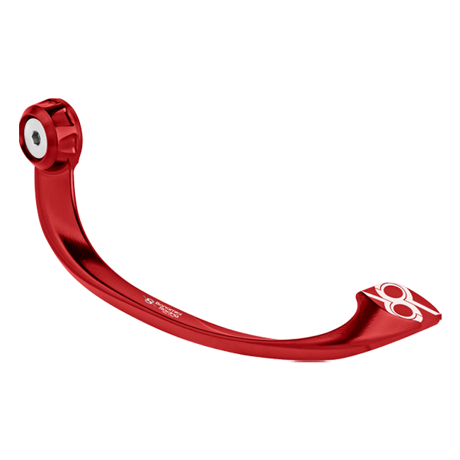 Aluminium Remhebel Bescherming EVO – Remhebelbescherming voor OE Stuur Aprilia RS 660 (20-25) Bonamici Racing LPRR2 