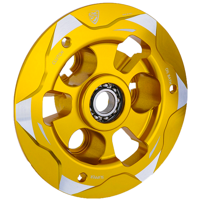 Drukplaat Koppeling Bi-Color CNC Racing Ducati Panigale V4/S (2025) SP201S 