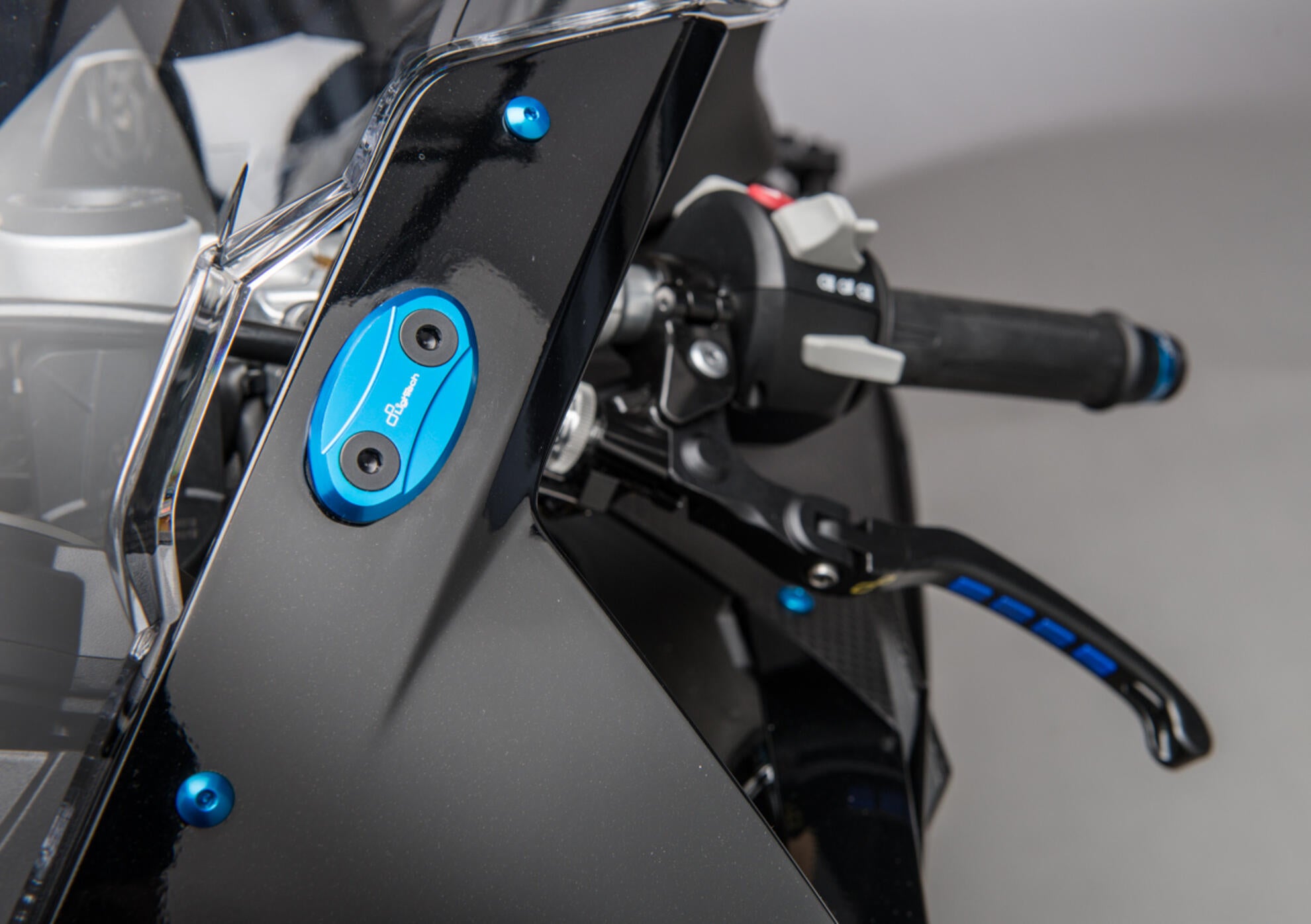 Spiegelafdekkingen LighTech BMW S1000RR K46 (09-18) SPE101 