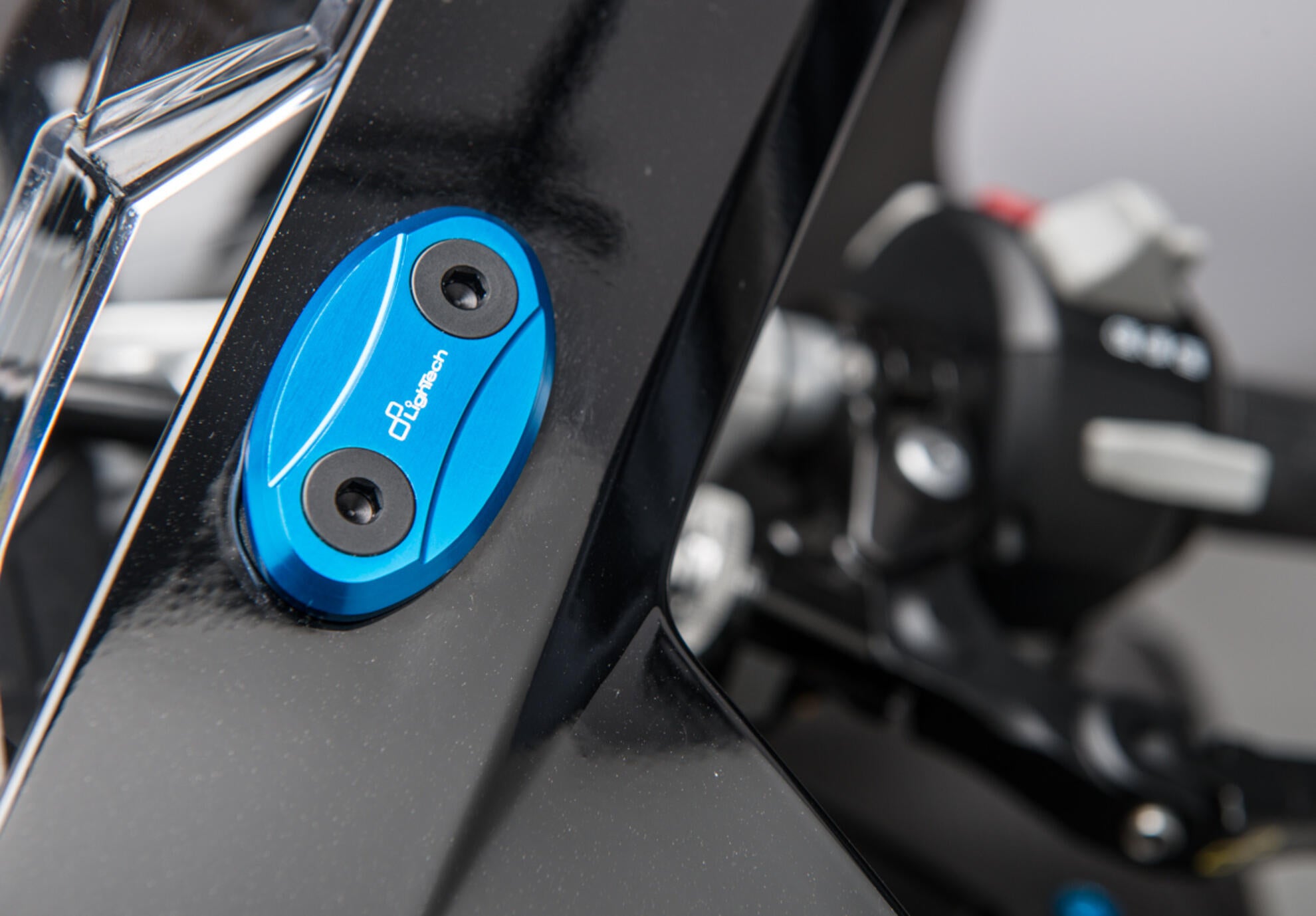 Spiegelafdekkingen LighTech BMW S1000RR K46 (09-18) SPE101 