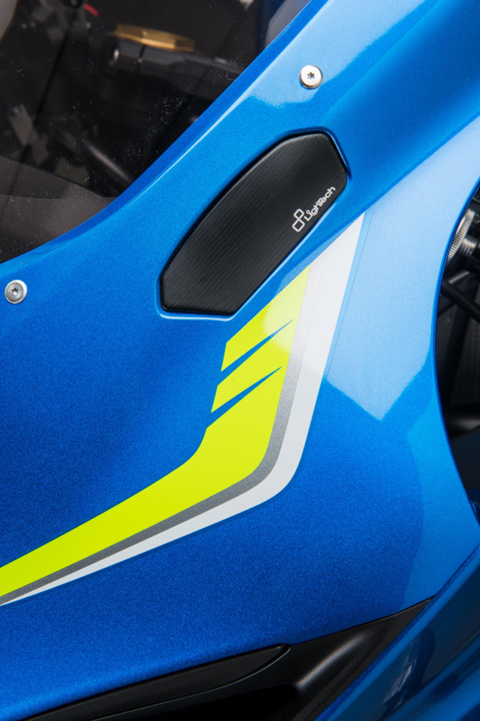 Spiegelschilden LighTech Suzuki GSX-R 1000 (17-23) SPE119 