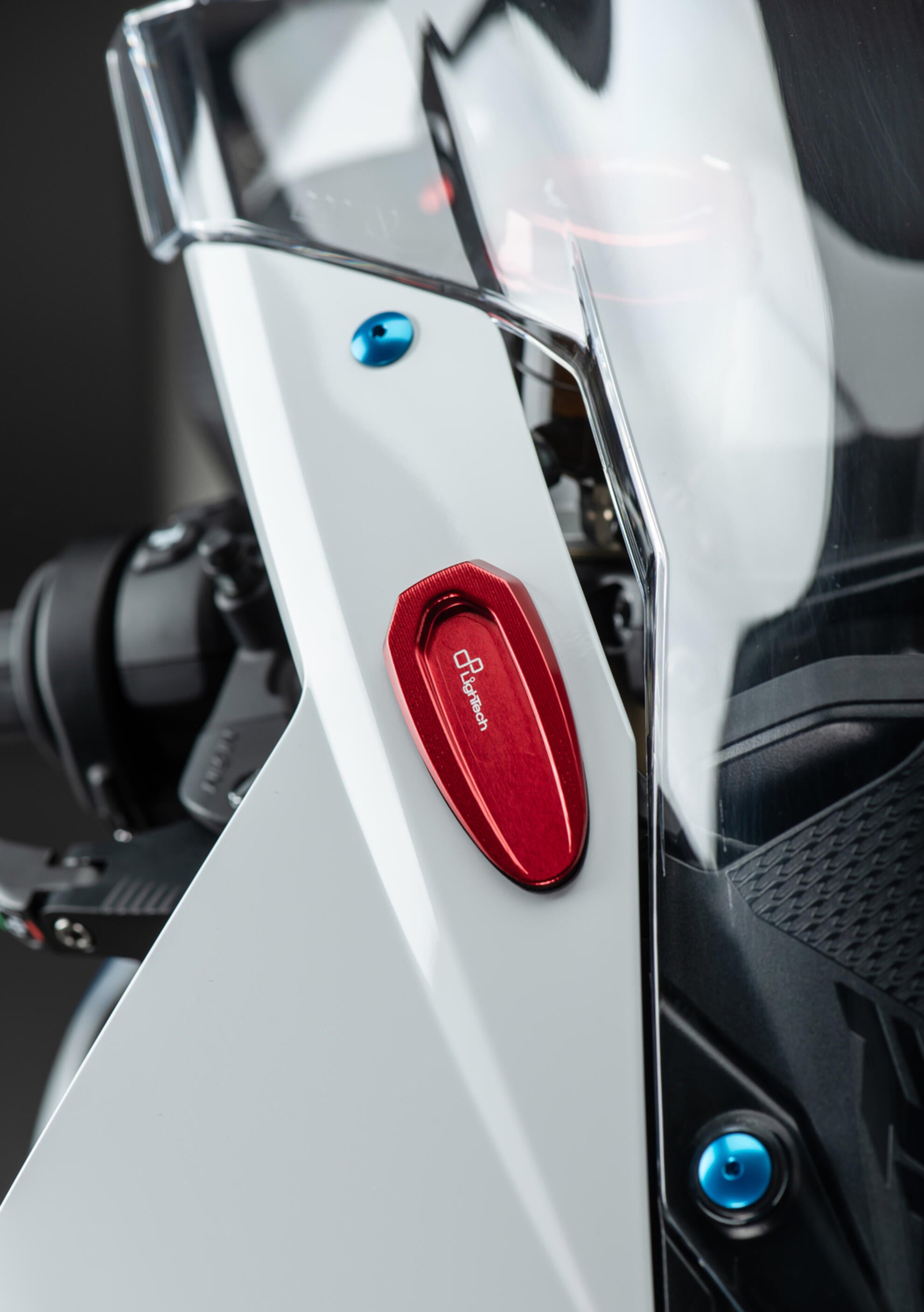 Spiegelafdekkingen LighTech BMW S1000RR K67 (19-25) SPE122 