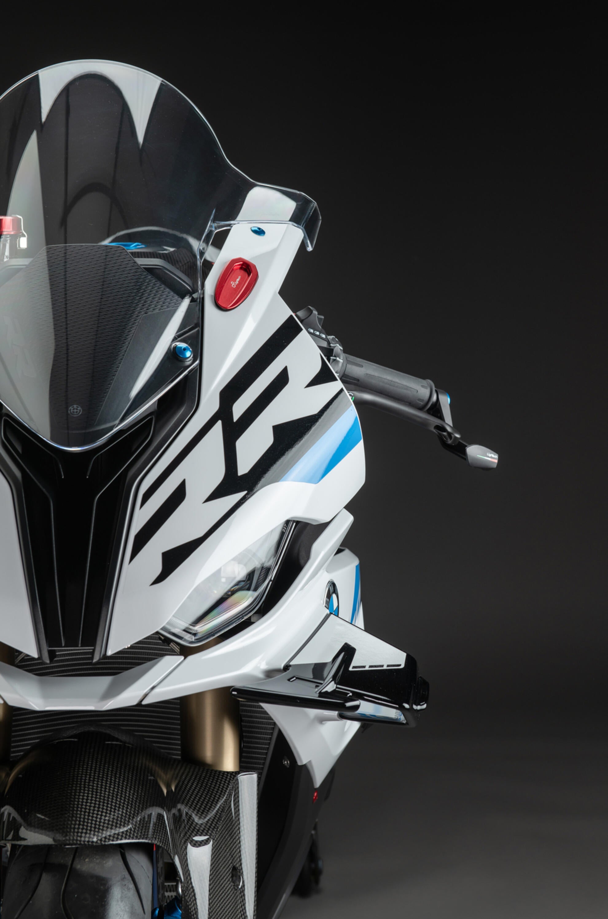 Spiegelafdekkingen LighTech BMW S1000RR K67 (19-25) SPE122 
