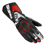 Spidi STS-3 Sport motorhandschoenen van leer | Dames | Rood | A220014 