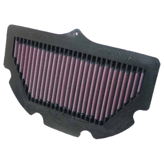 K&N vervangbare luchtfilter Suzuki GSX-R 600/750 (06-10) SU-7506 