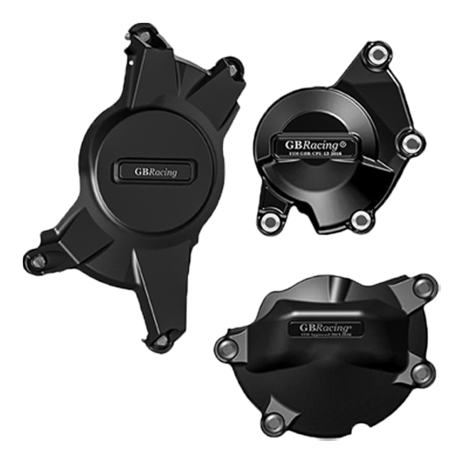 Motorcoverbeschermers Compleetset GBRacing Suzuki GSX-R 1000 (09-16) 