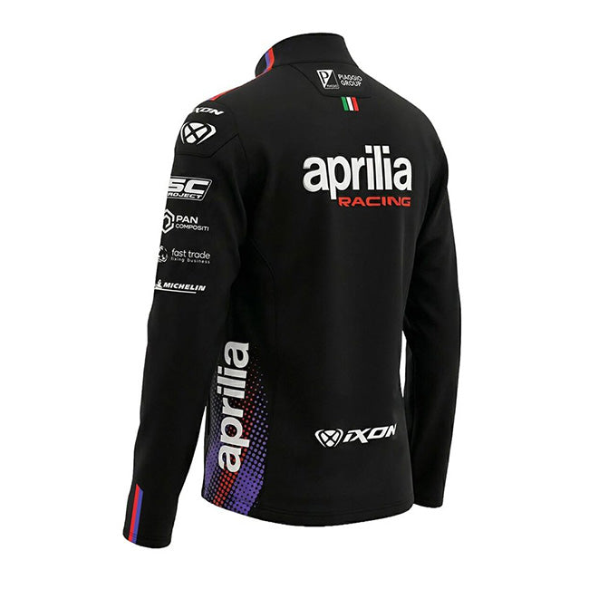 Aprilia Racing Team Zip Sweat-Jacke Replica 2026 Herren IXON