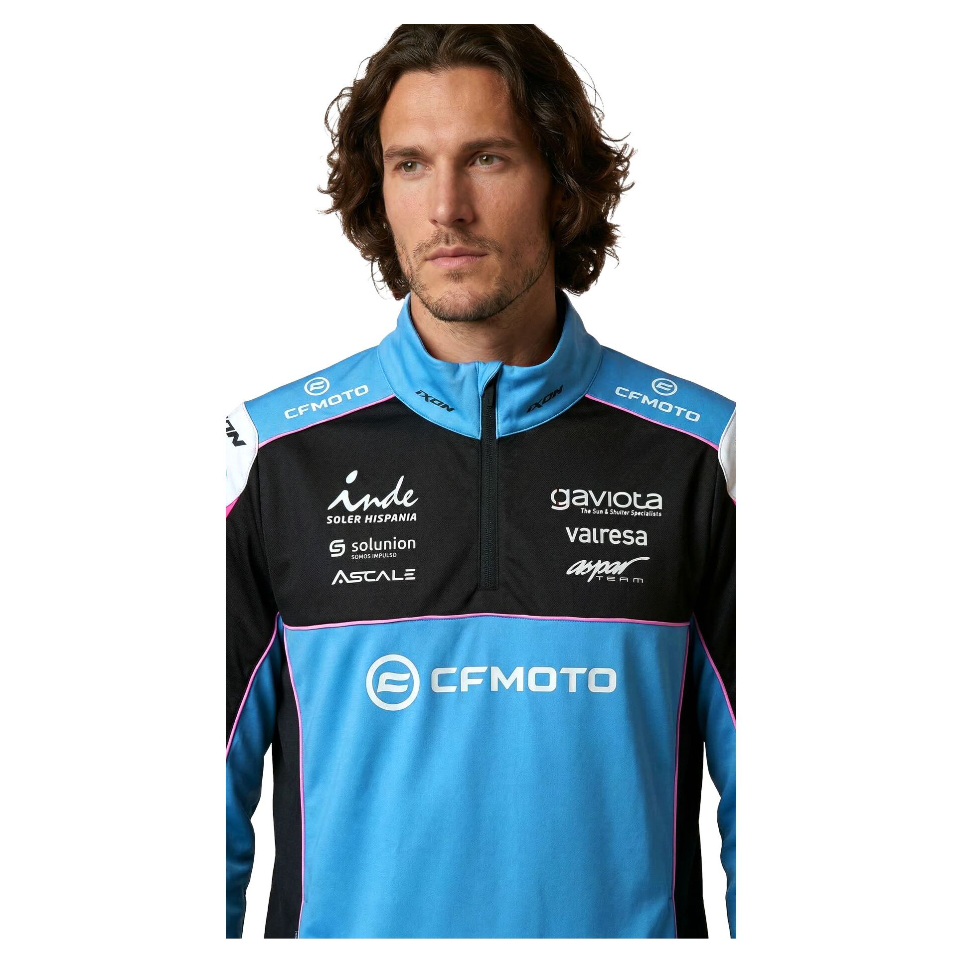 CFMOTO Aspar Racing Ángel-Nieto-Team sweatjacke-replica 2026 IXON 