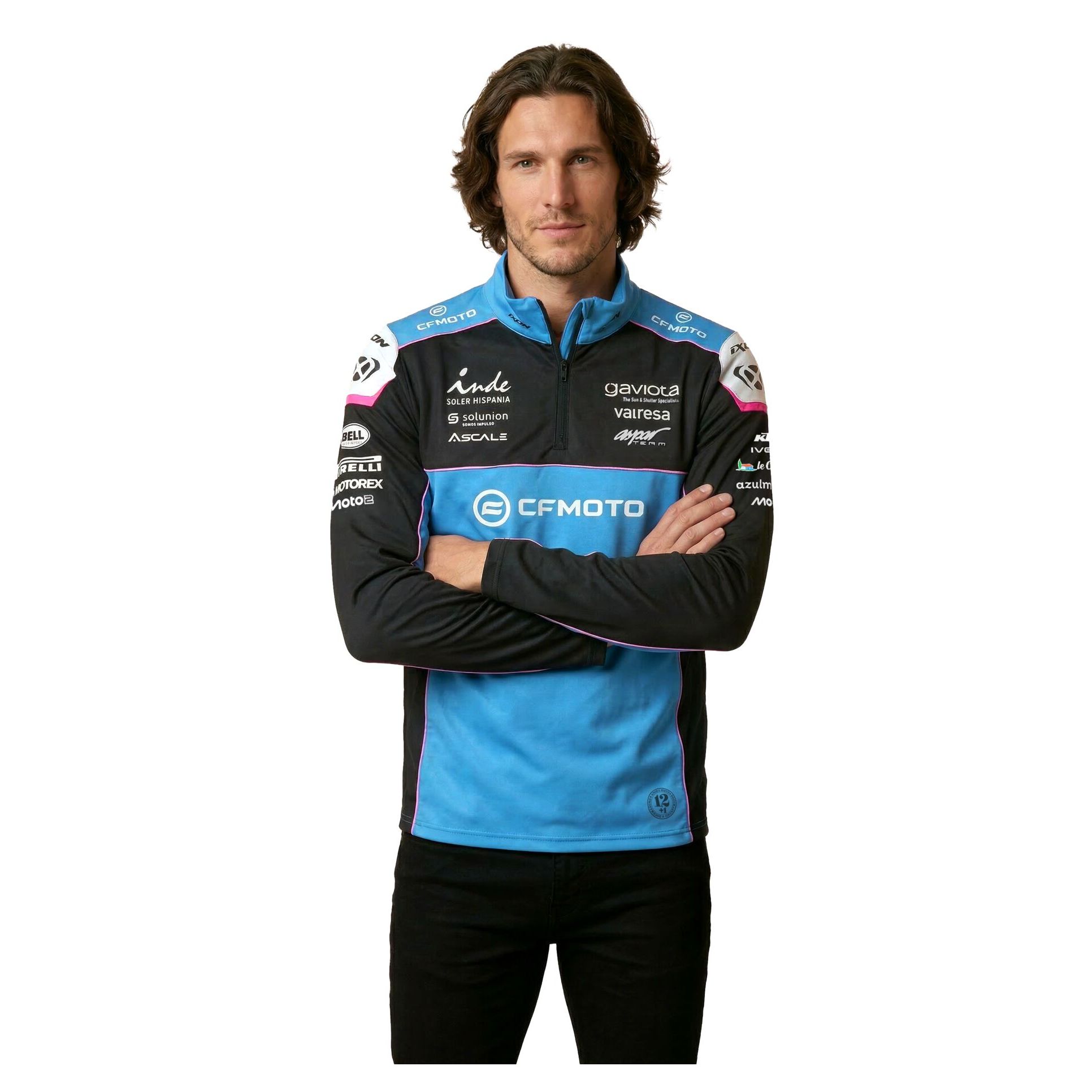 CFMOTO Aspar Racing Ángel-Nieto-Team sweatjacke-replica 2026 IXON 