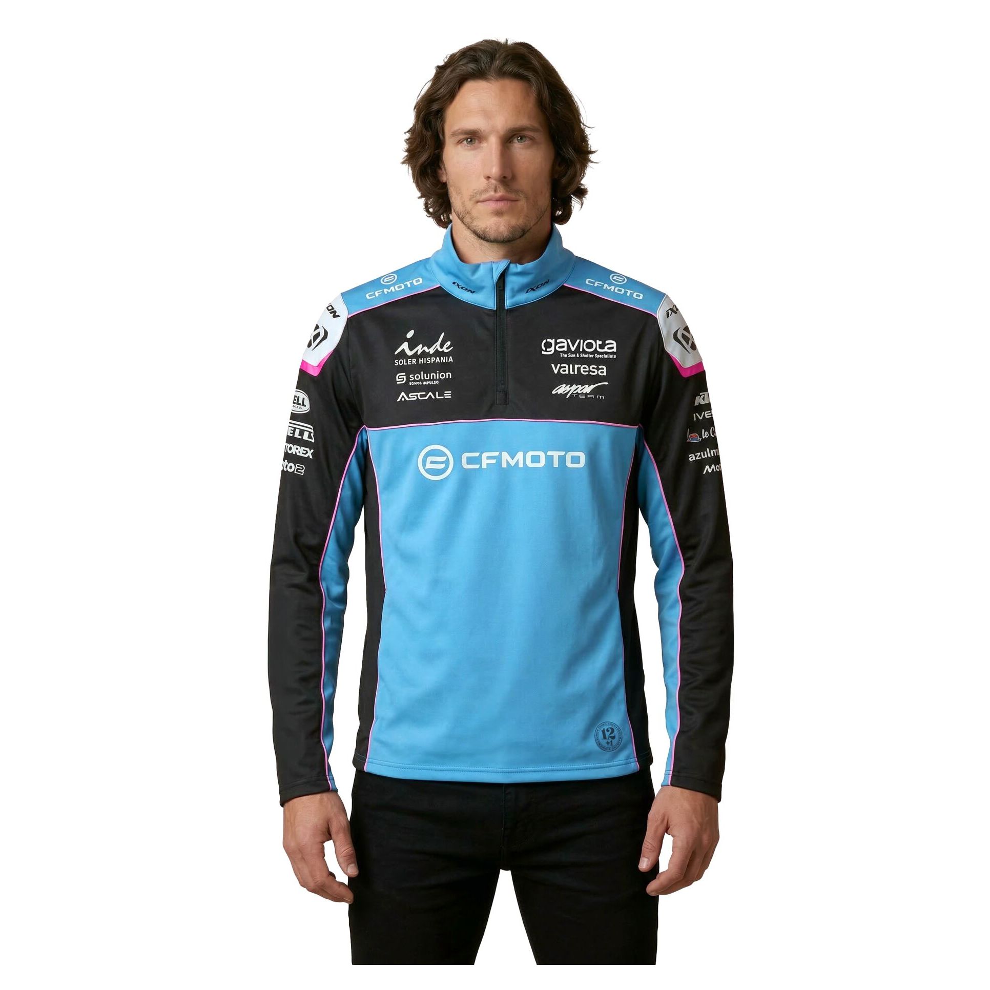 CFMOTO Aspar Racing Ángel-Nieto-Team sweatjacke-replica 2026 IXON 
